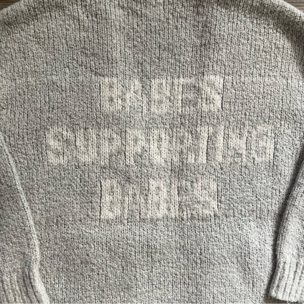 Brunette The Label Open Cardigan - Picture 3 of 4